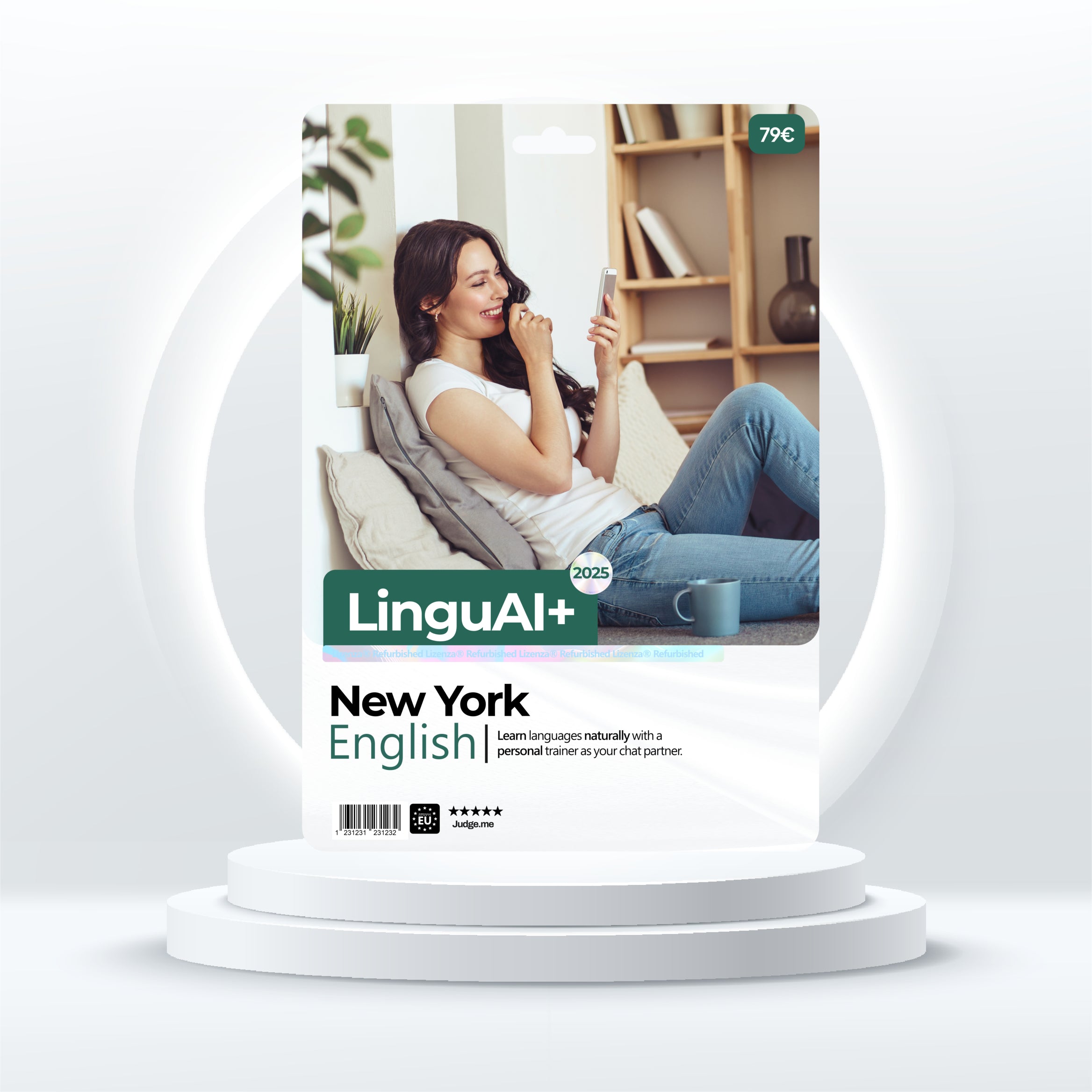 LinguAI - New York English. Sprachen lernen mit interaktivem Chat Partner