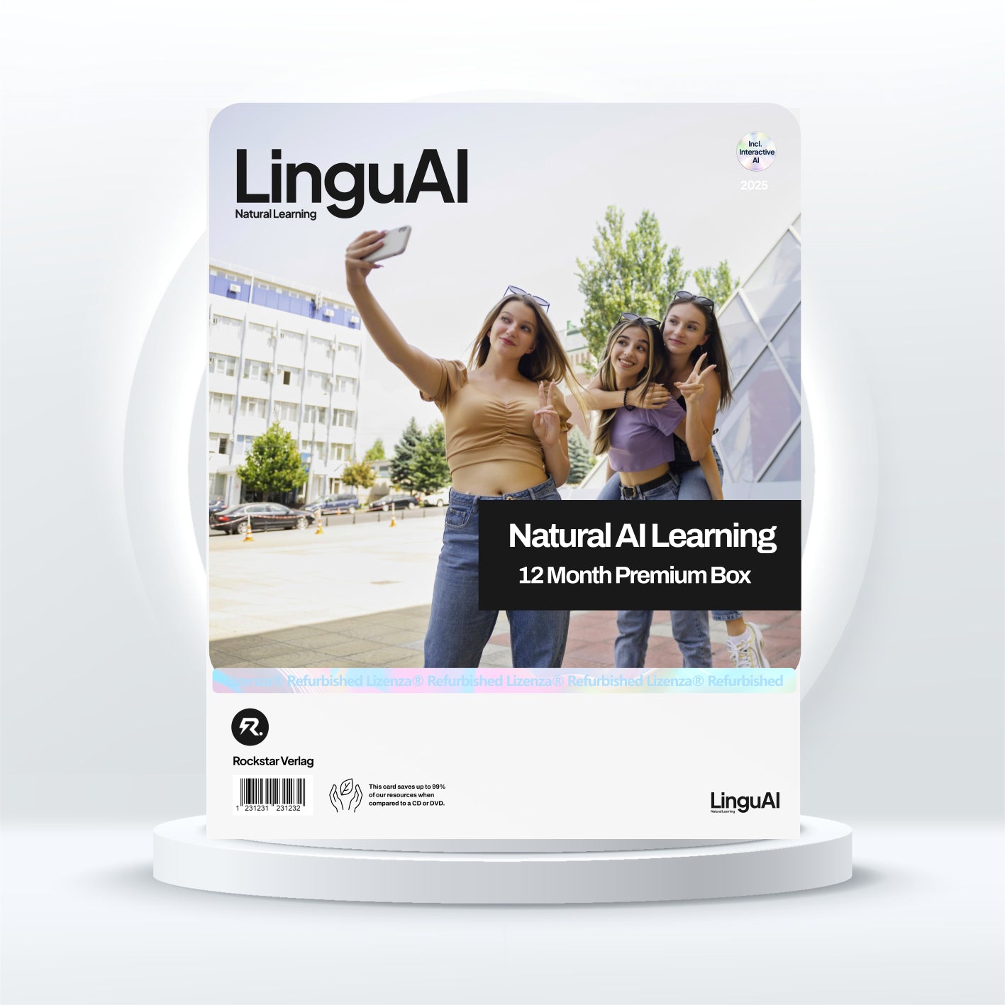 LinguAI PRO – Hebräisch lernen mit intuitiver KI inkl. Begleitbuch