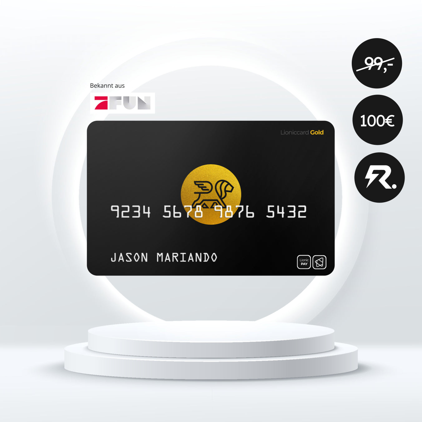 Lioniccard Gold 2.0 Preorder. Ab Januar 2025