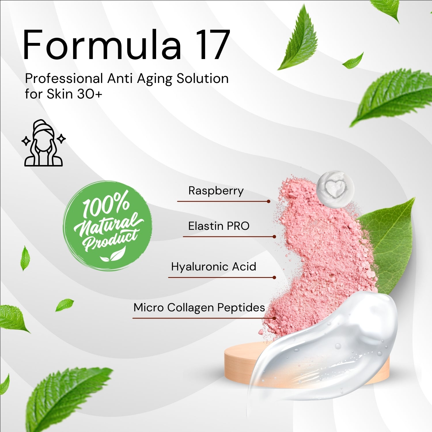 Magic Cosmetics NYC - Formel 17 - Anti - Aging Creme