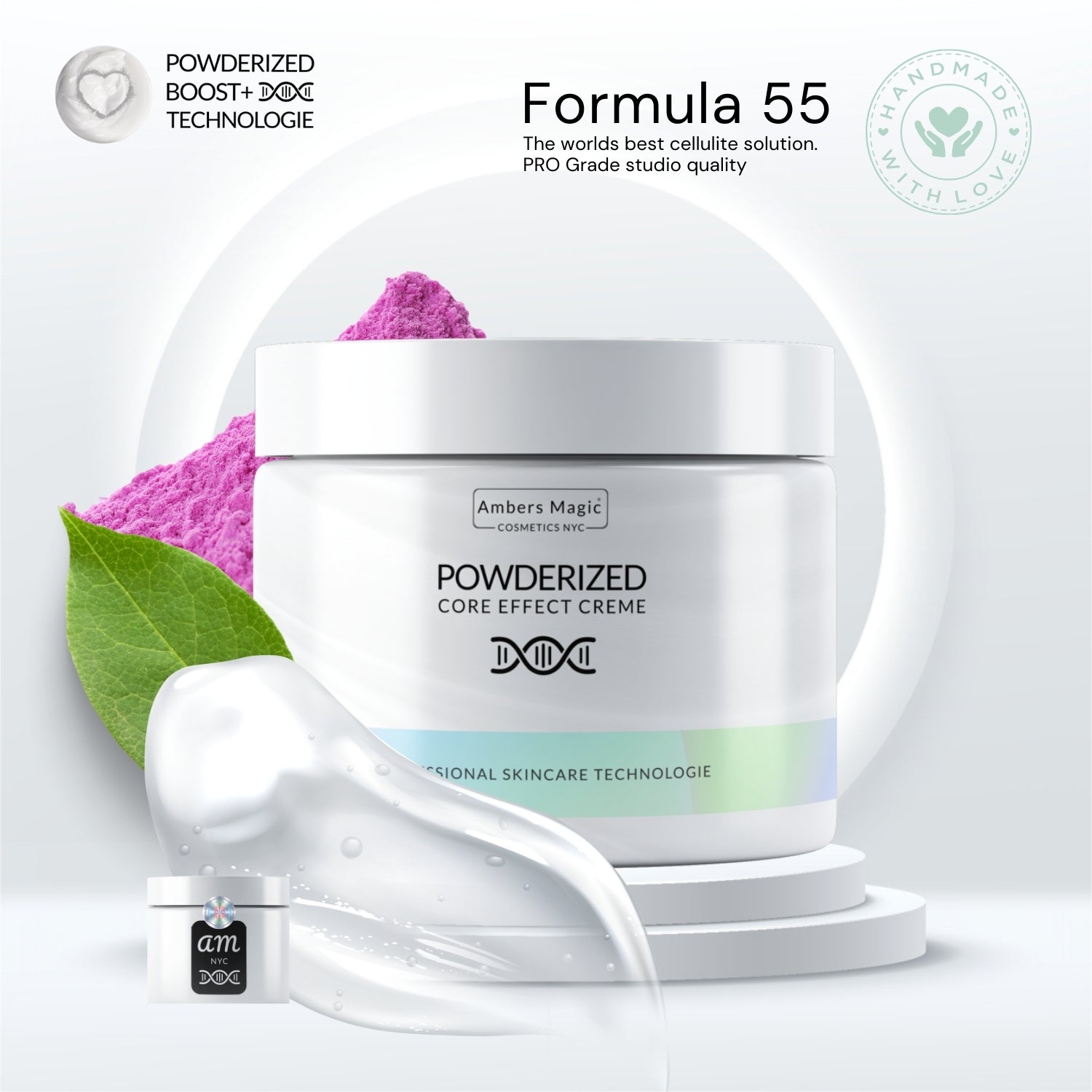 Magic Cosmetics NYC - Formel 55 - Das Anti Cellulite Wunder