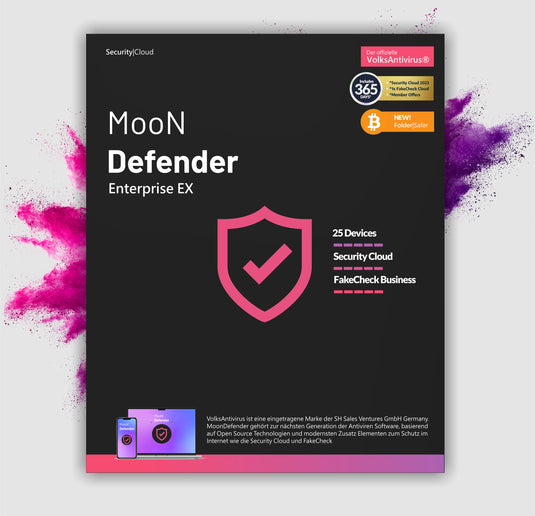 MooN Defender - 25 Geräte