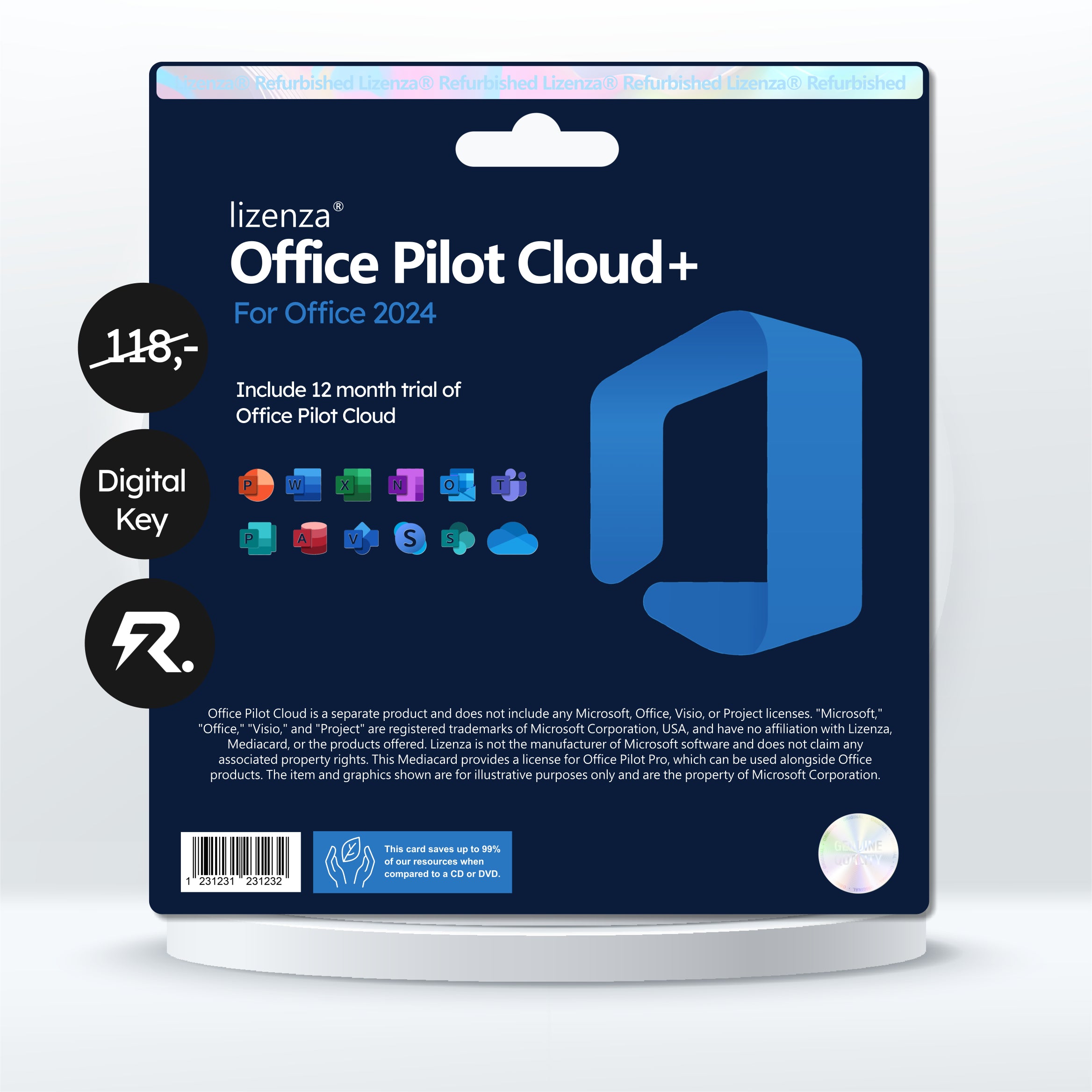 Office Pilot Cloud+ für Office 2024 Versionen