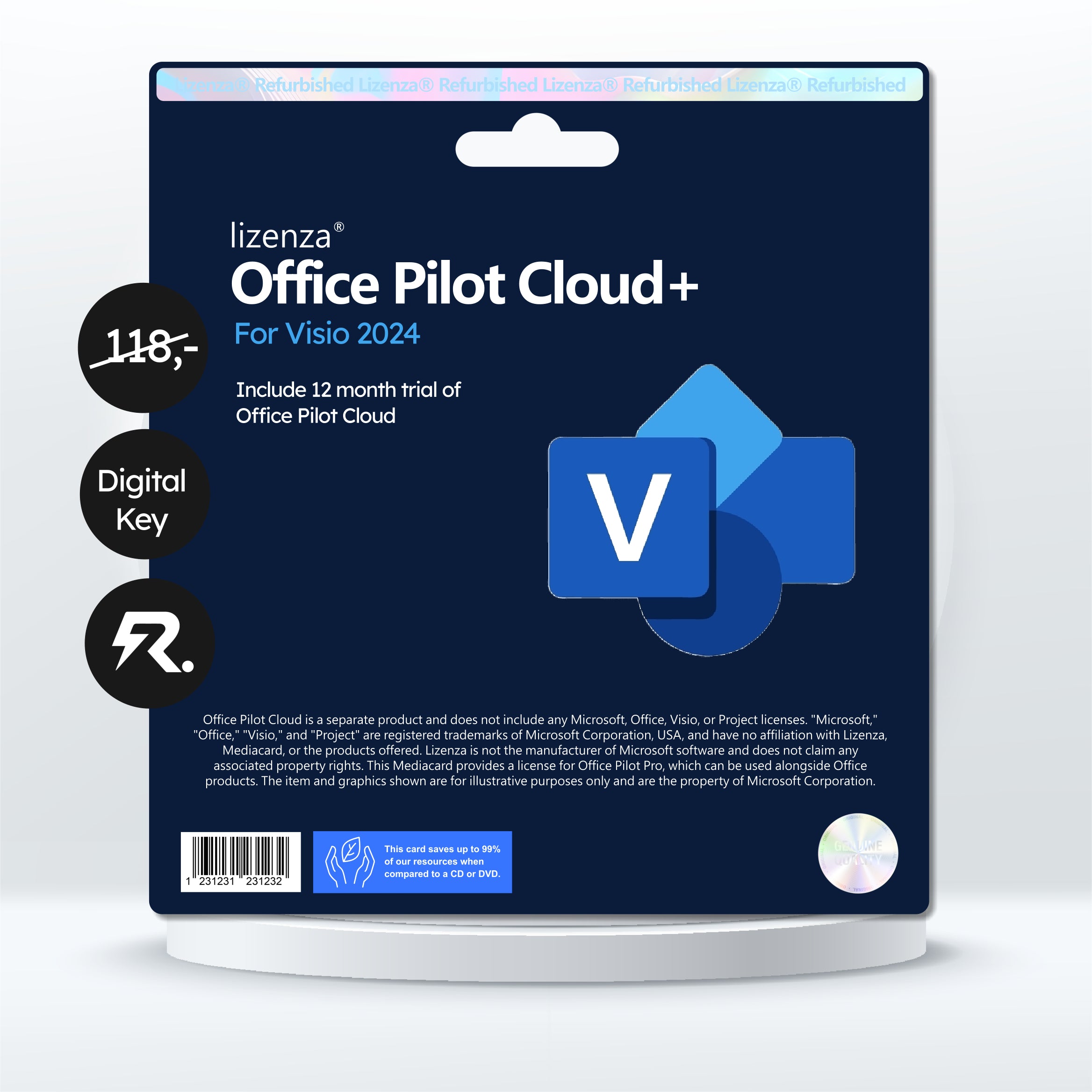 Office Pilot Cloud+ für Visio 2024