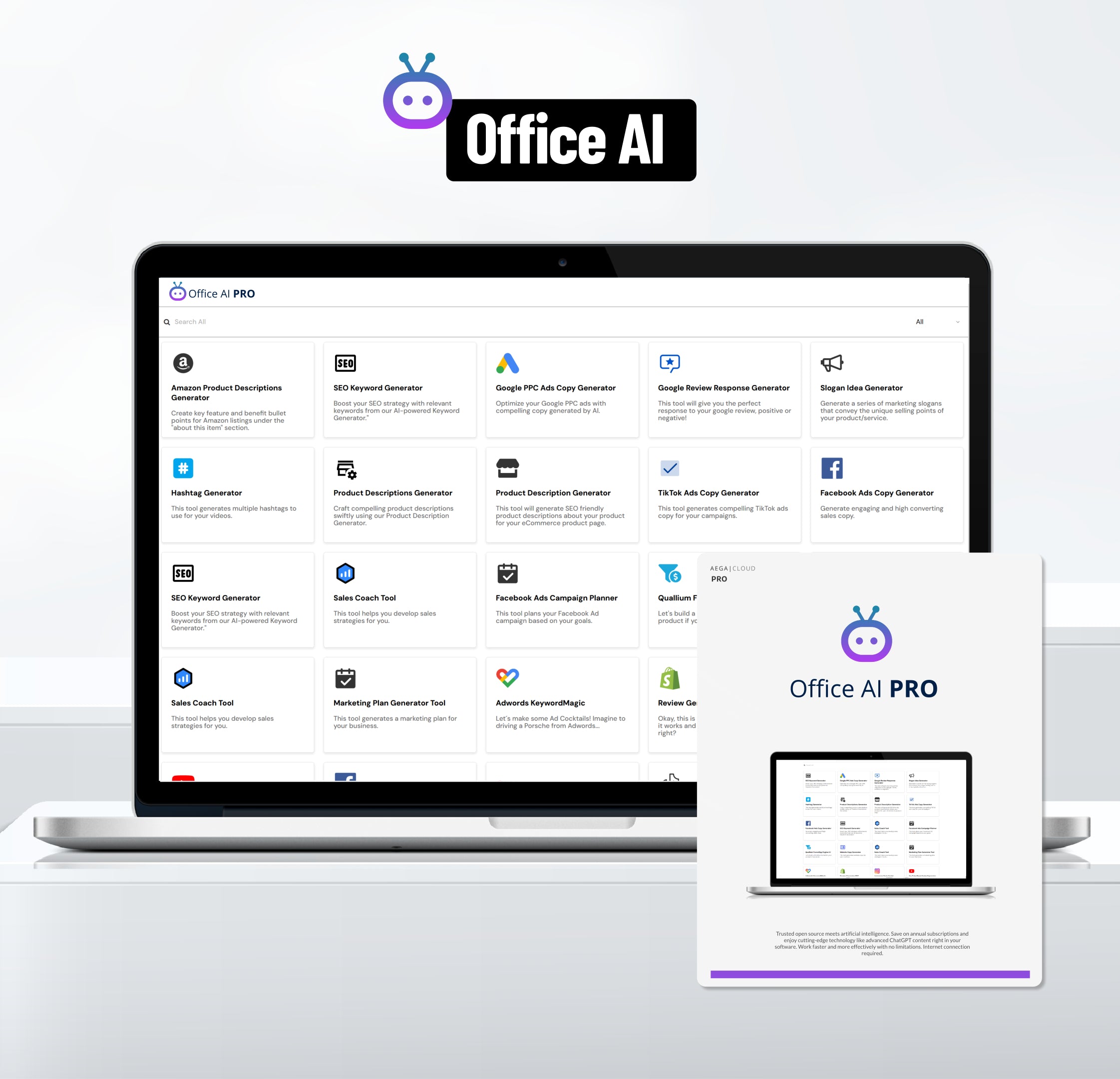 Libre Office Plus 2023 + ProAI - KI Ad On