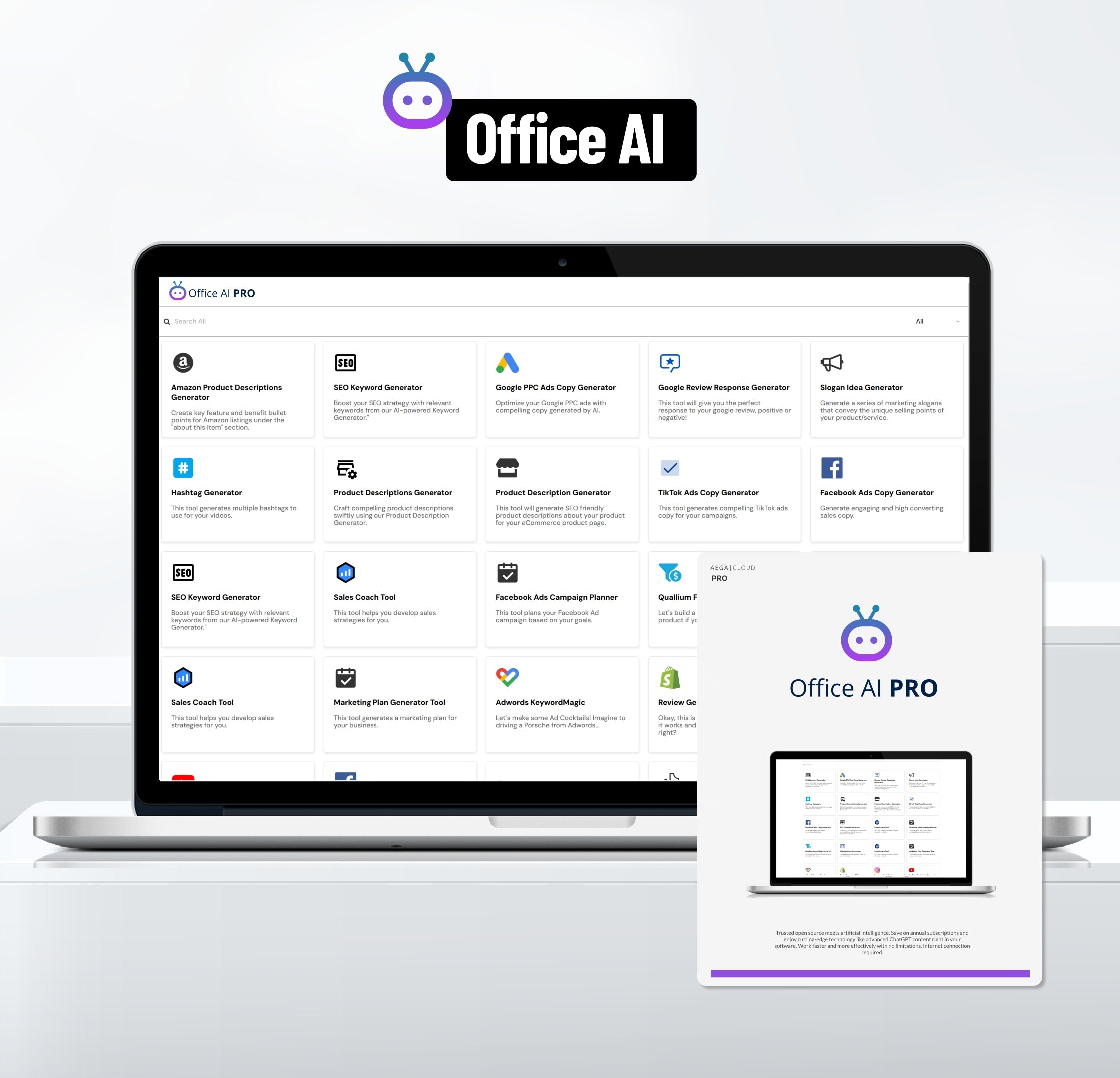 Libre Office Plus 2024 + ProAI - Erweiterte Version mit KI