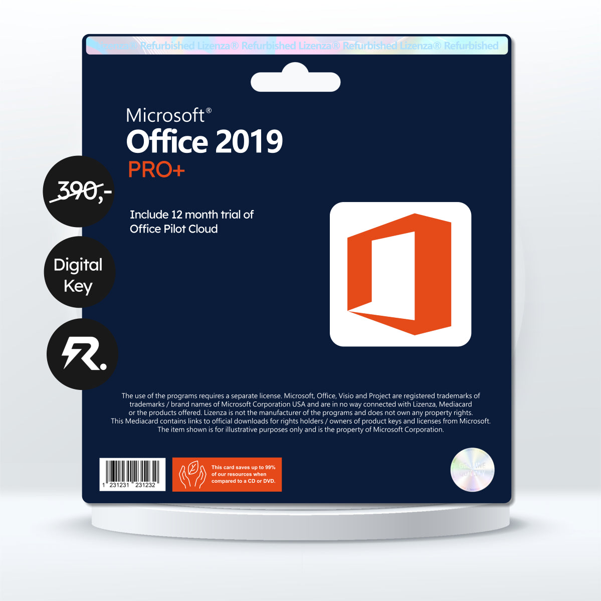 Microsoft Office Pro 2019 Professional Plus