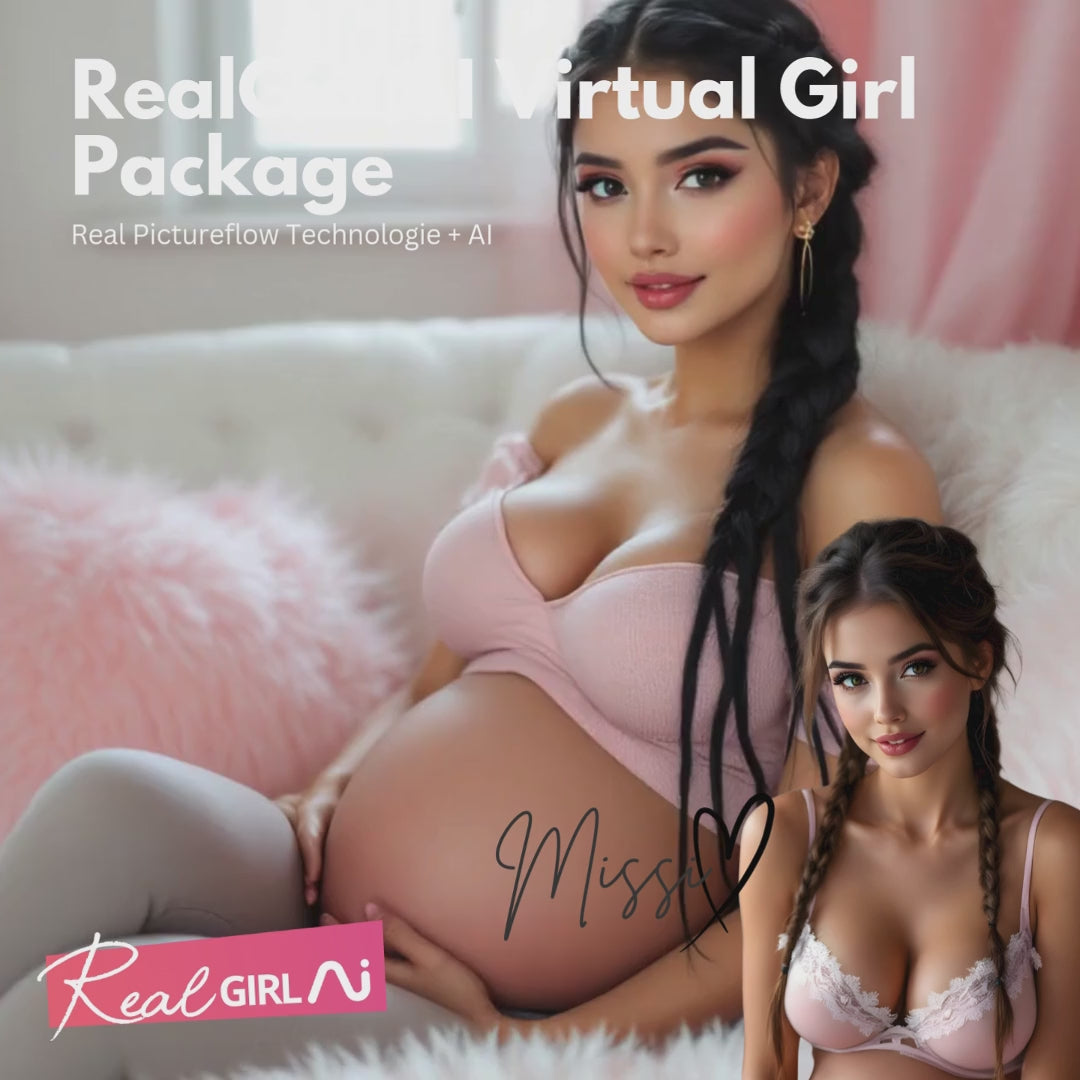 Missi - RealGirl AI. Virtual Girl Package. Deutsche Version. Lifetime Lizenz UVP 159,-