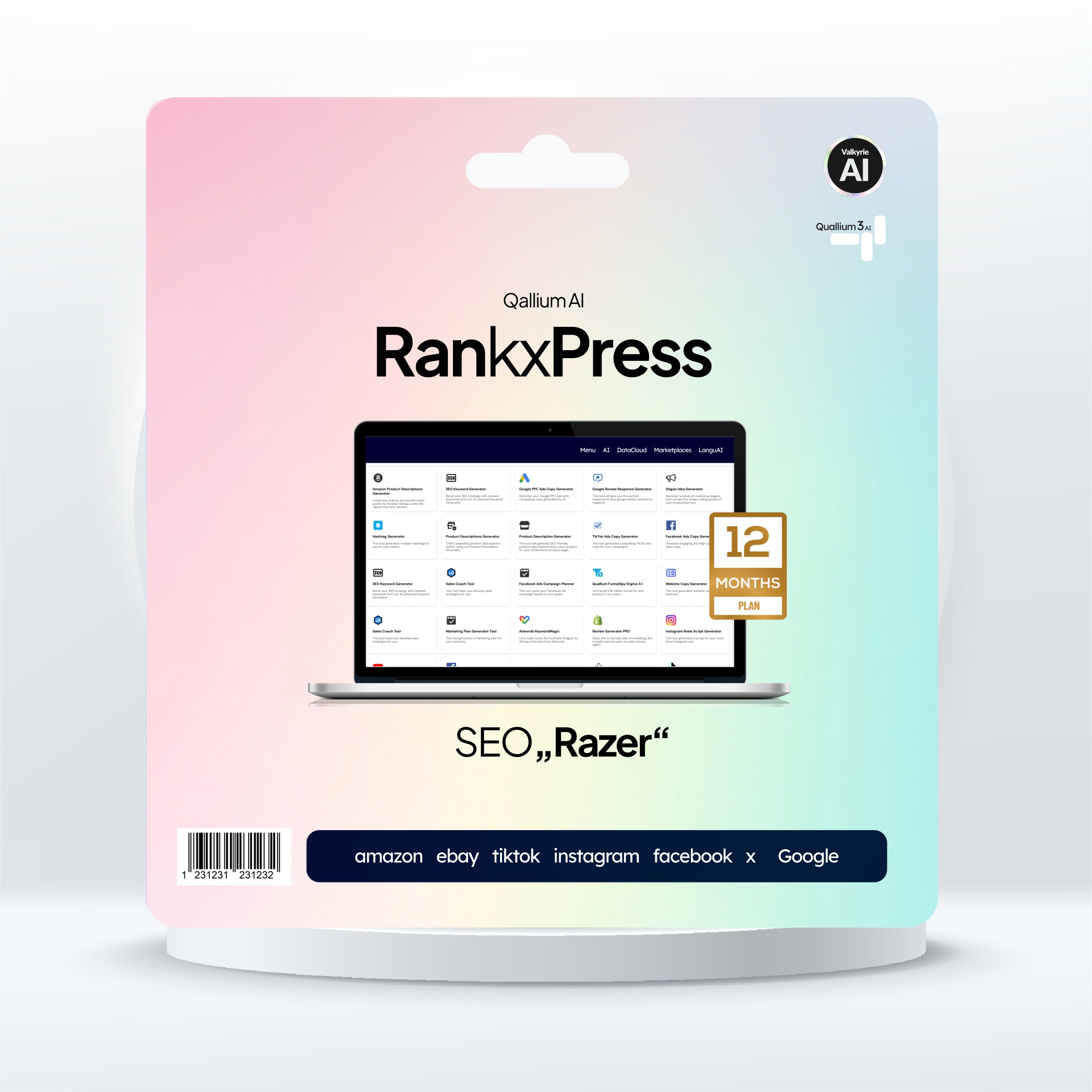 RankXPress SeoCloud 2025 KI (PRO) Suchmaschinenoptimierung - Mifinware®