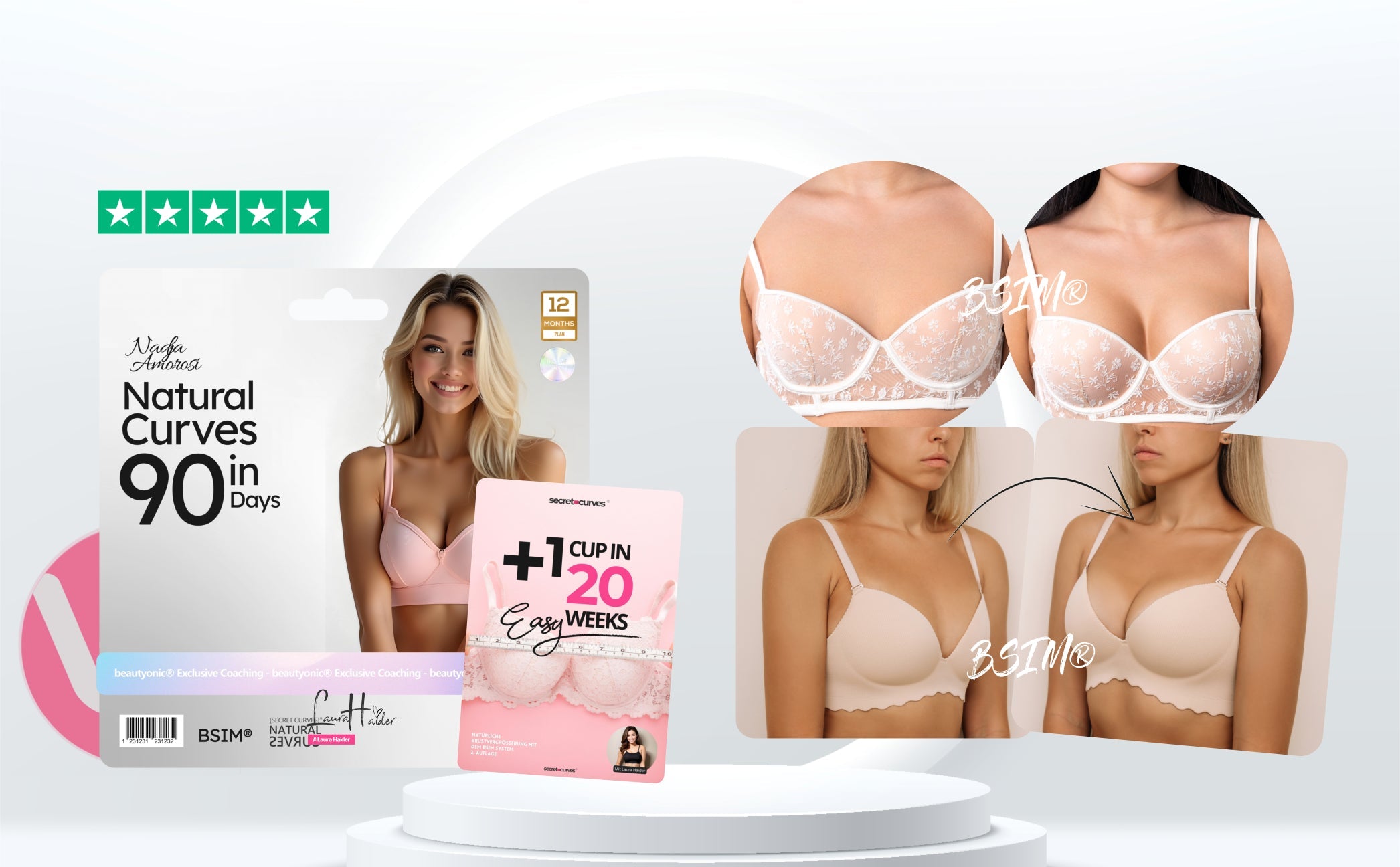 Secret Curves® BSIM® - Natürliche Brustvergrößerung mit Nadja Amarosi