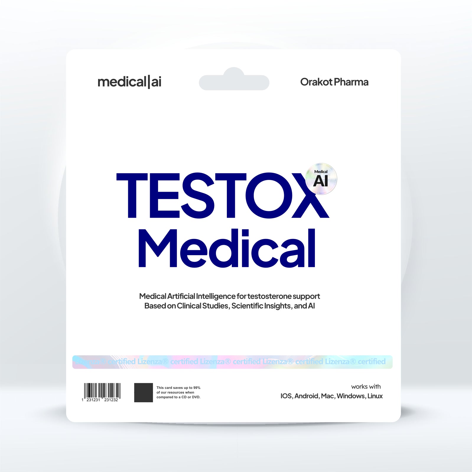 Testox Medical - Beste Testosteron Behandlung - Orakot Pharma Medical AI