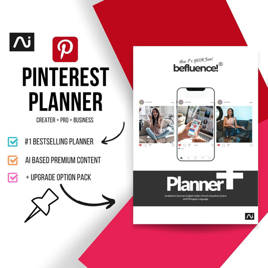 Pinterest Planner - Rebrandable AI Planner