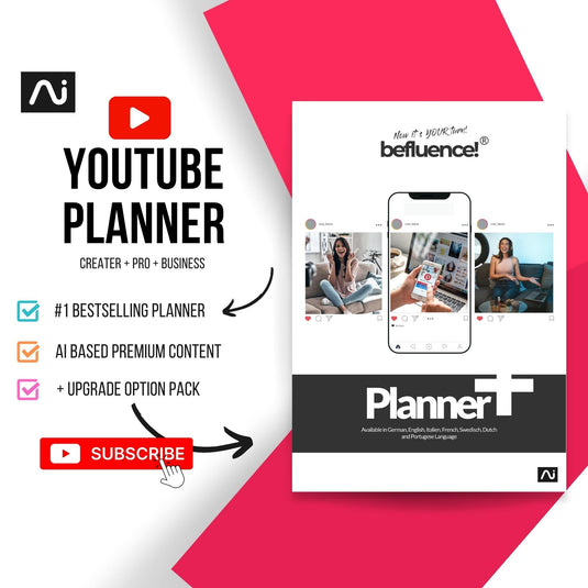 YouTube Planner - Rebrandable AI Planner