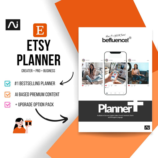 Etsy Planner - Rebrandable AI Planner