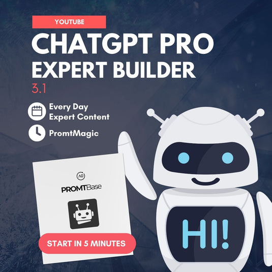 ChatGPT Pro Expert Promt Builder - YouTube