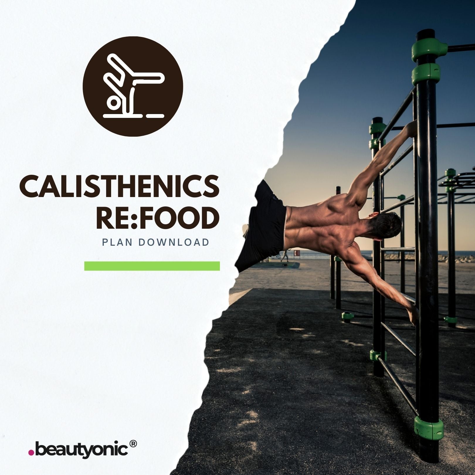 30 Tage Muskelaufbau Plan. Absolute Calisthenics Protein Rezepte