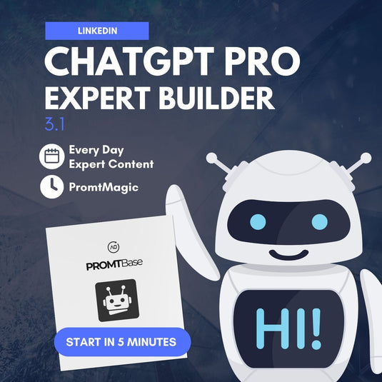 ChatGPT Pro Expert Promt Builder - Linkedin