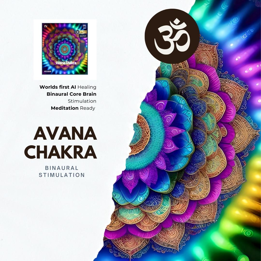 Avana Shakra Binaural AI Paket