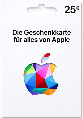 Apple Gift Card – App Store, iTunes, iPhone, iPad, AirPods, MacBook, Zubehör und mehr