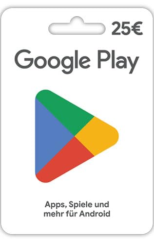Google Play - für Deutschland - Geschenkkarte