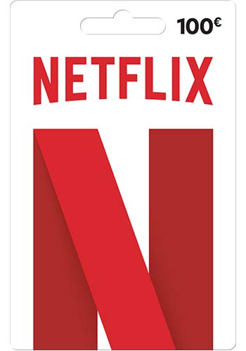 Netflix Geschenkkarte 100€ (Guthaben)