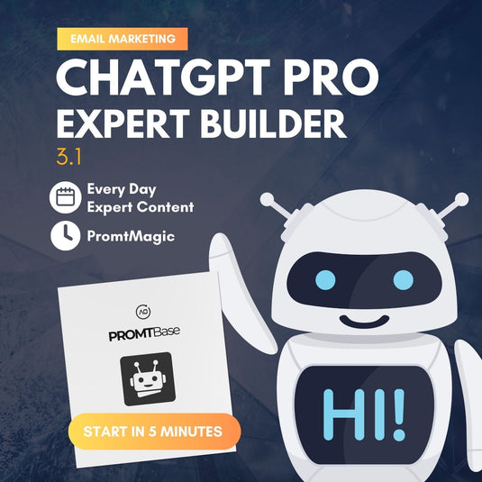 ChatGPT Pro Expert Promt Builder - Email Marketing