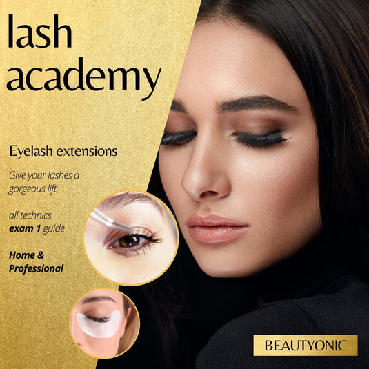 .beautyonic Academy. Das Eyelash & Wimpern Lehrbuch