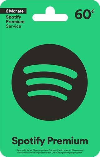 Spotify Premium 60€