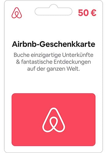 Airbnb Geschenkkarte 50€