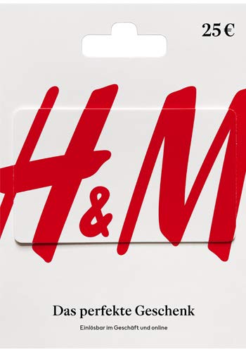 H&M Geschenkkarte 25 EUR