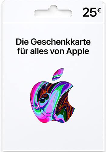 Apple Gift Card – App Store, iTunes, iPhone, iPad, AirPods, MacBook, Zubehör und mehr