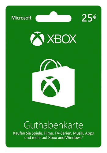 Microsoft Xbox Guthabenkarte 25€