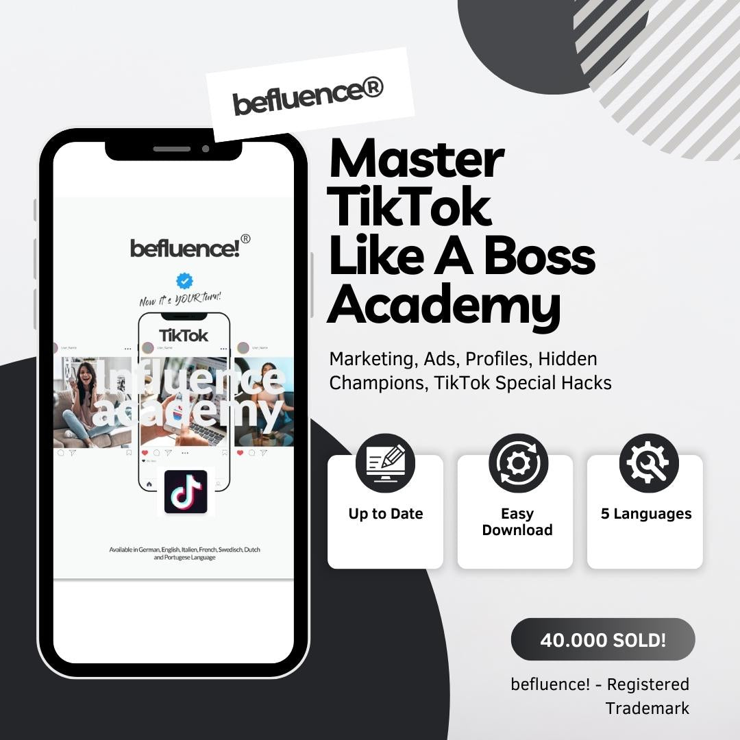 befluence!® TikTok Academy