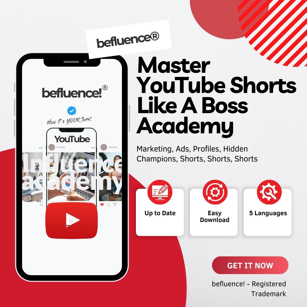 befluence!® YouTube X Academy