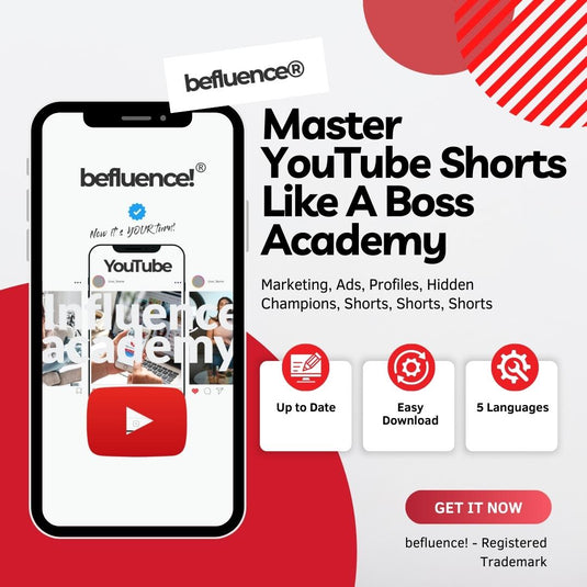befluence!® YouTube X Academy 2023