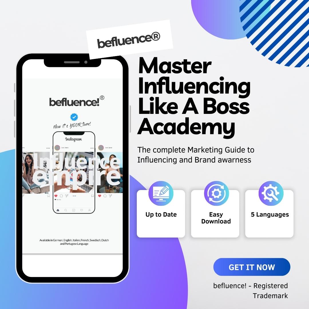 befluence!® Influencer Academy 2023