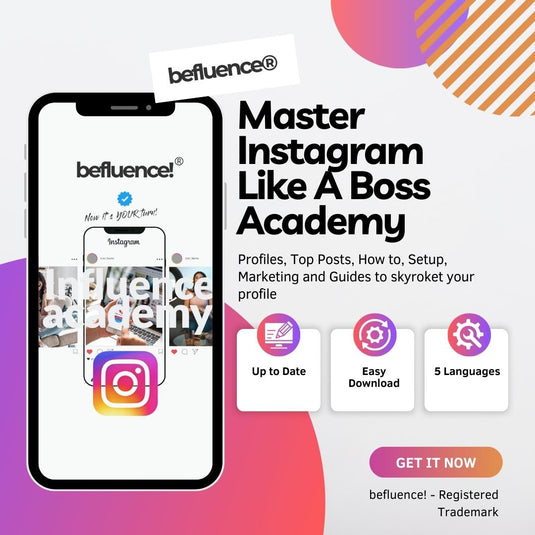 befluence!® Instagram Academy 2023