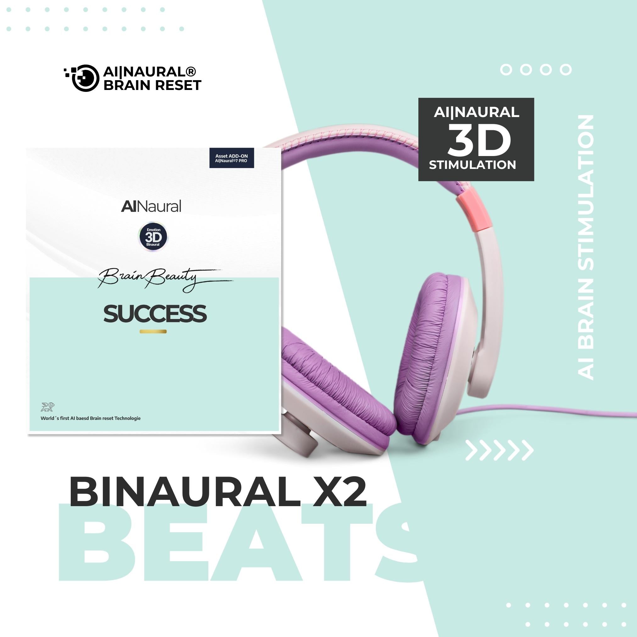 AI|Naural Brain Beauty Binaural - Success