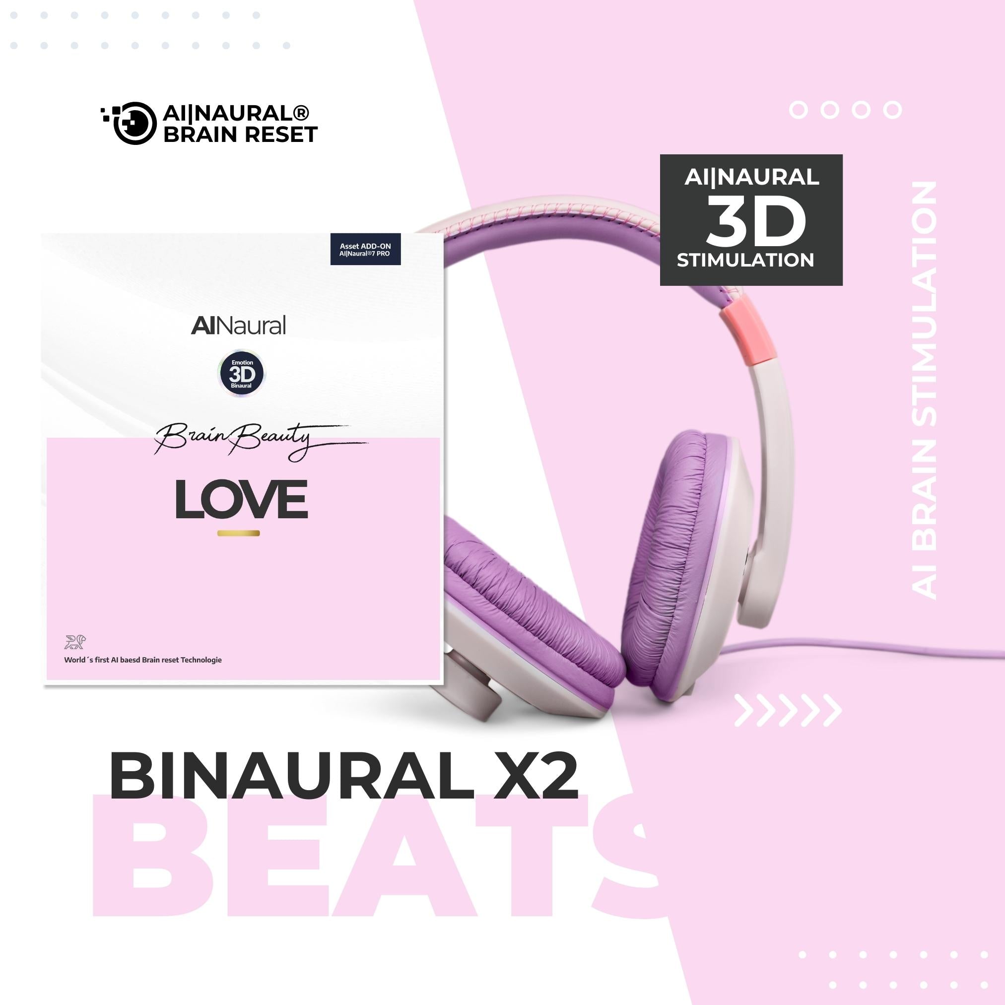 AI|Naural Brain Beauty Binaural - Love