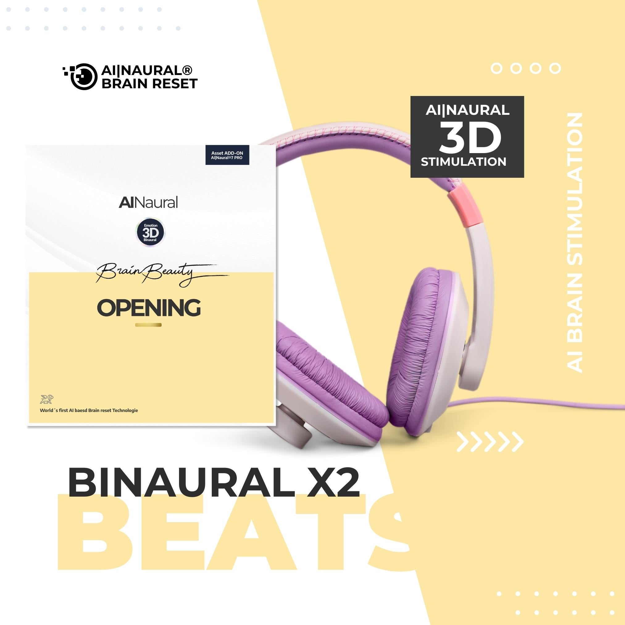 AI|Naural Brain Beauty Binaural - Opening