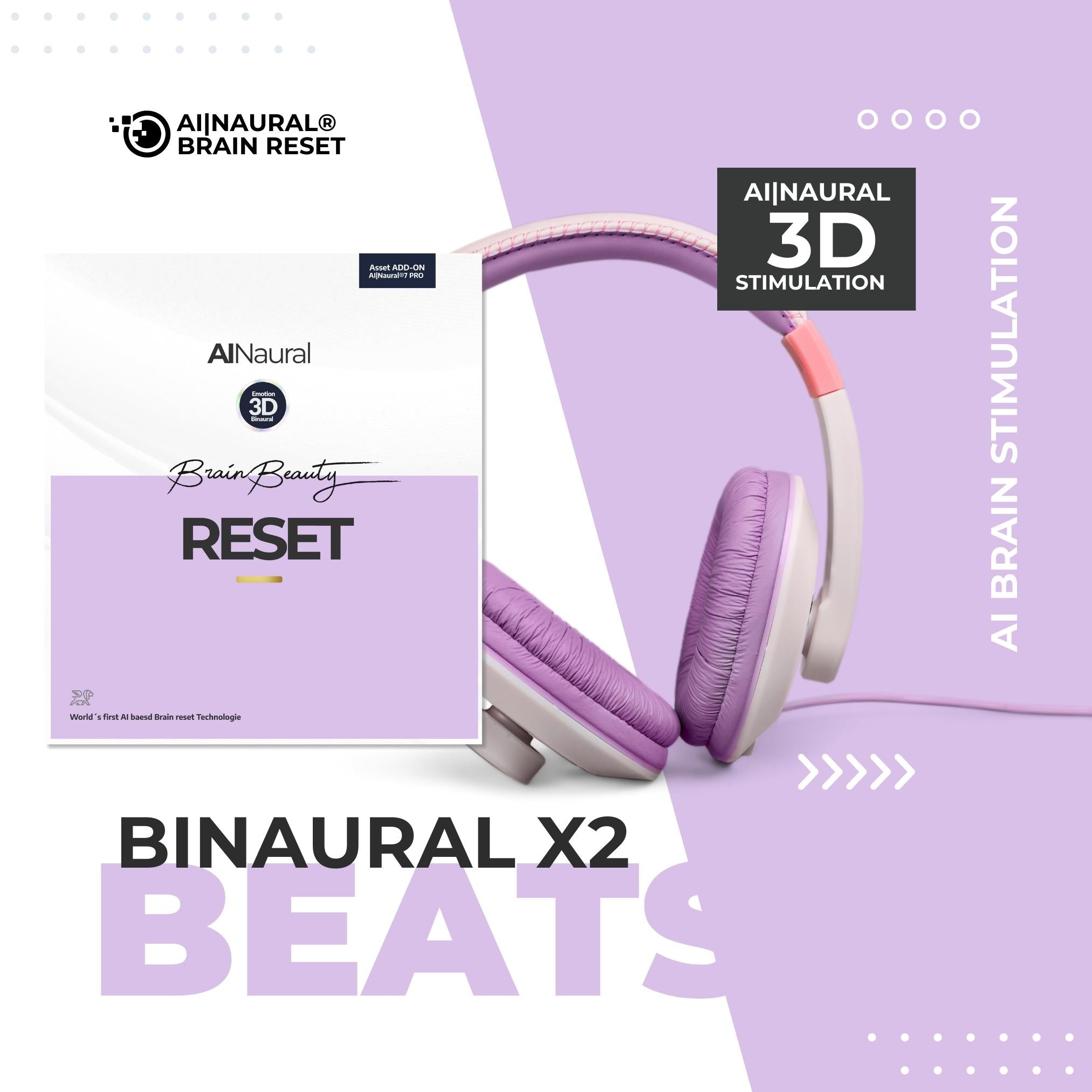 AI|Naural Brain Beauty Binaural - Reset