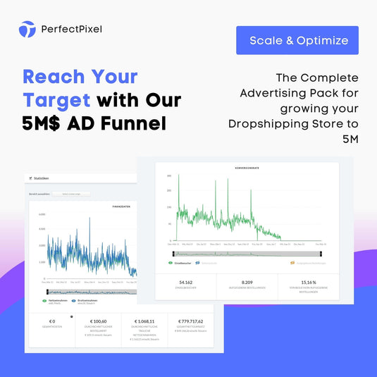 PerfectPixel - Das Meta Ad Blueprint aus Shops mit mehr als 1 Million $ Umsatz