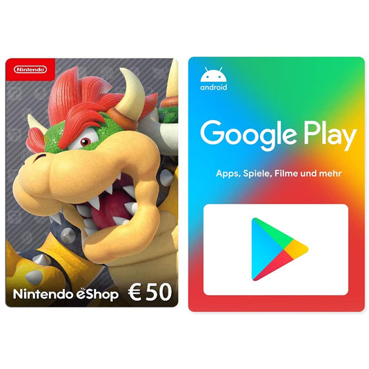 Nintendo eShop Card | 50 EUR Guthaben | Download Code (EU) | Switch
