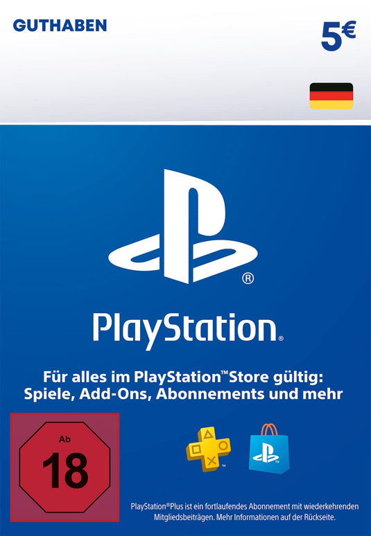 50€ PlayStation Store Guthaben | PSN Deutsches Konto [Code per Email]