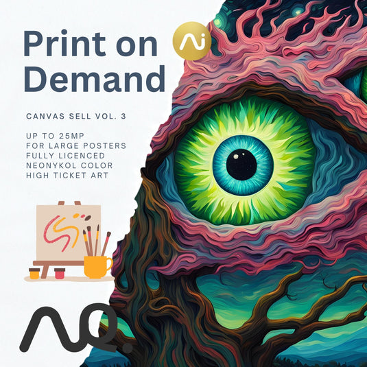 High Ticket Print on Demand Canva Vol. 4