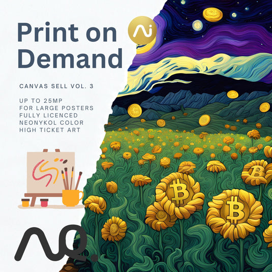 High Ticket Print on Demand Canva Vol. 5