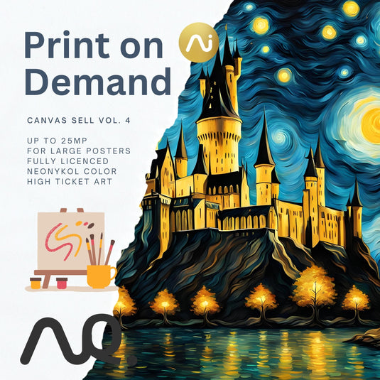 High Ticket Print on Demand Canva Vol. 6
