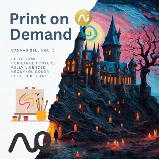 High Ticket Print on Demand Canva Vol. 7