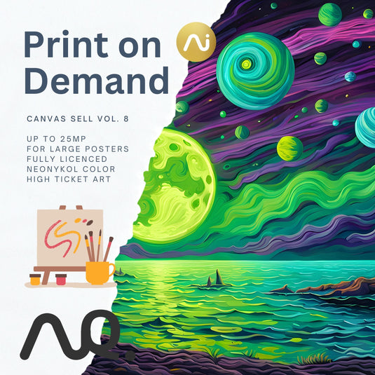 High Ticket Print on Demand Canva Vol. 8