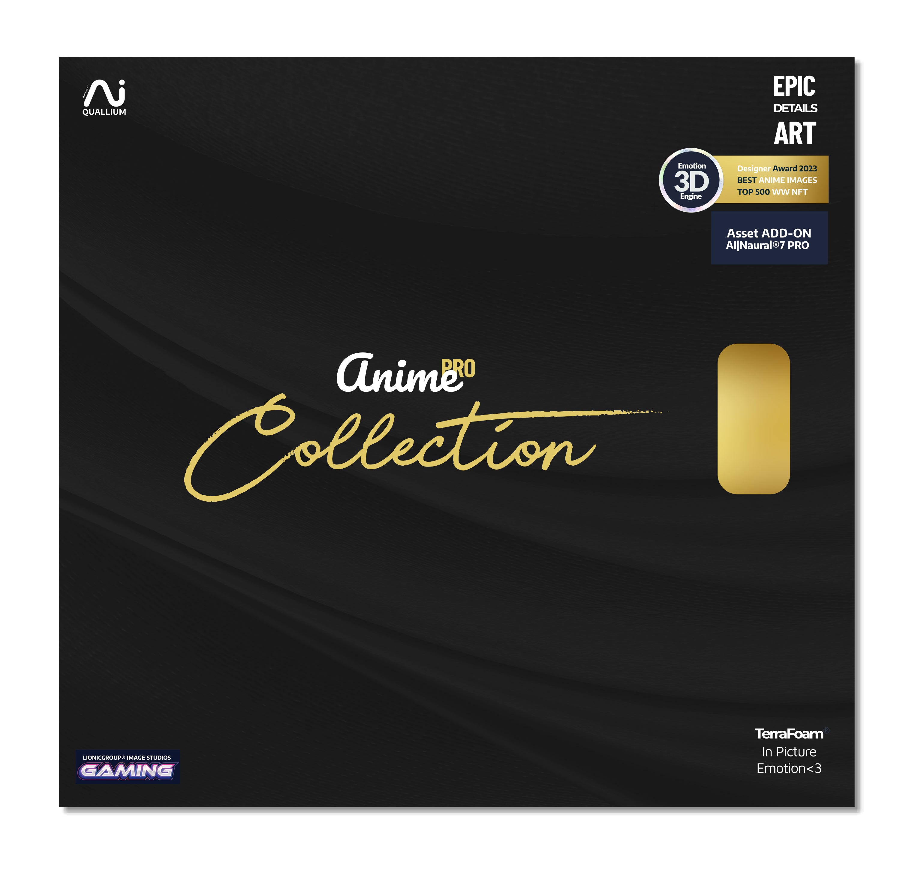 AnimePRO AEGA Premium Box Collectors Edition mit allen 50 Editionen + 3 SE